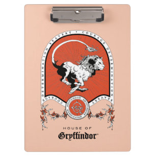 HARRY POTTER™ Delicate Sketch GRYFFINDOR™ Crest Clipboard