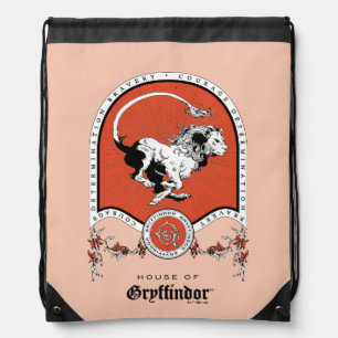 HARRY POTTER™ Delicate Sketch GRYFFINDOR™ Crest Drawstring Bag