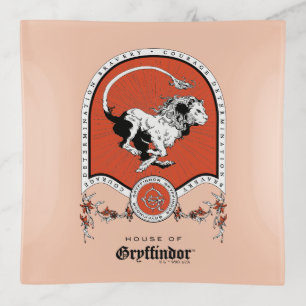 HARRY POTTER™ Delicate Sketch GRYFFINDOR™ Crest Trinket Tray