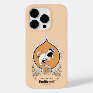 HARRY POTTER™ Delicate Sketch HUFFLEPUFF™ Crest Case-Mate iPhone 14 Pro Case