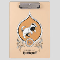 HARRY POTTER™ | Delicate Sketch HUFFLEPUFF™ Crest Clipboard