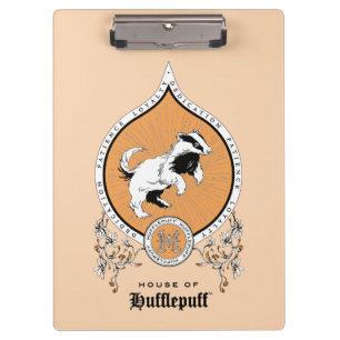 HARRY POTTER™ Delicate Sketch HUFFLEPUFF™ Crest Clipboard