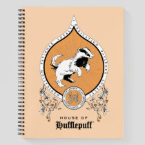 HARRY POTTER™ | Delicate Sketch HUFFLEPUFF™ Crest Notebook