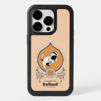 HARRY POTTER™ | Delicate Sketch HUFFLEPUFF™ Crest