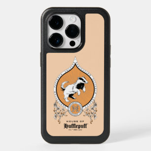 HARRY POTTER™ Delicate Sketch HUFFLEPUFF™ Crest OtterBox iPhone 14 Pro Case
