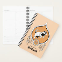 HARRY POTTER™ | Delicate Sketch HUFFLEPUFF™ Crest Planner