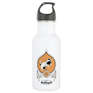 HARRY POTTER™   Delicate Sketch HUFFLEPUFF™ Crest Stainless Steel Water Bottle
