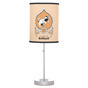 HARRY POTTER™ Delicate Sketch HUFFLEPUFF™ Crest Table Lamp
