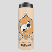 HARRY POTTER™ | Delicate Sketch HUFFLEPUFF™ Crest Thermal Tumbler