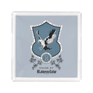 HARRY POTTER™   Delicate Sketch RAVENCLAW™ Crest Acrylic Tray