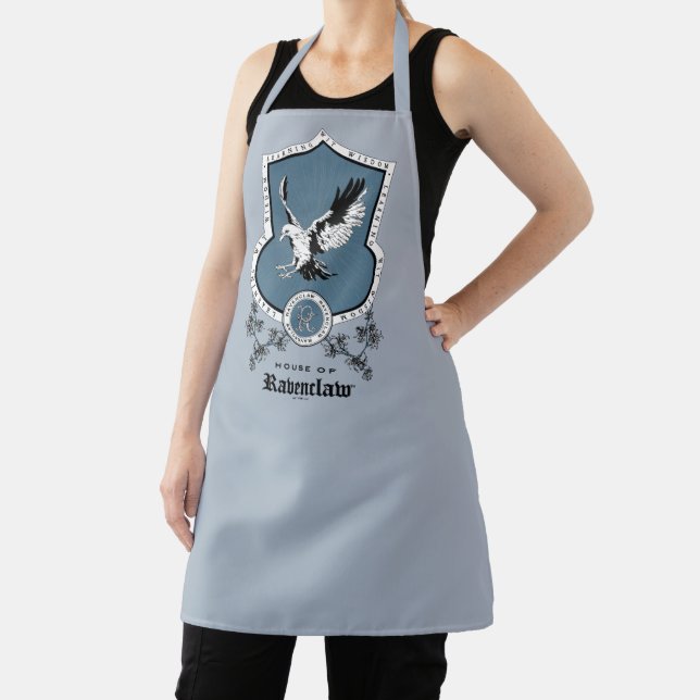HARRY POTTER™ | Delicate Sketch RAVENCLAW™ Crest Apron (Insitu)