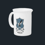 HARRY POTTER™ | Delicate Sketch RAVENCLAW™ Crest Beverage Pitcher<br><div class="desc">Check out this intricate HOGWARTS™ House mascot and traits graphic for RAVENCLAW™!</div>