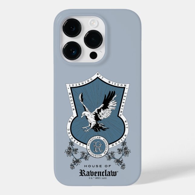 HARRY POTTER™ | Delicate Sketch RAVENCLAW™ Crest Case-Mate iPhone Case (Back)