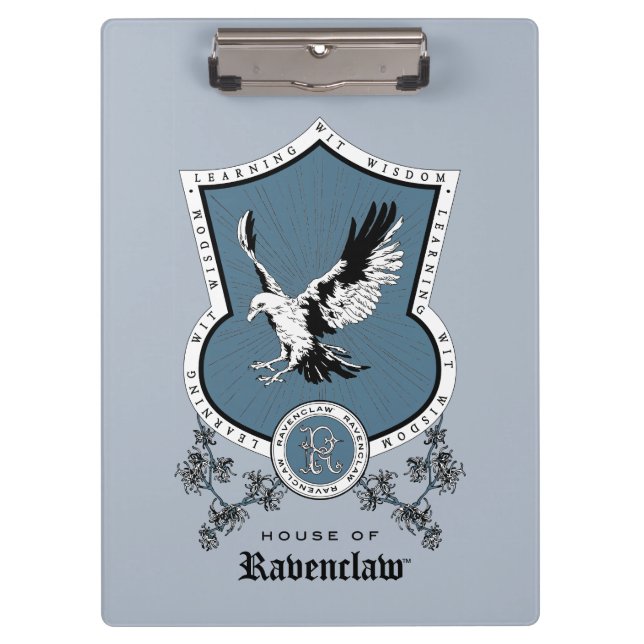 HARRY POTTER™ | Delicate Sketch RAVENCLAW™ Crest Clipboard (Front)