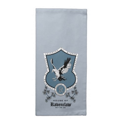 HARRY POTTER  Delicate Sketch RAVENCLAW Crest Cloth Napkin