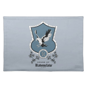 HARRY POTTER™ Delicate Sketch RAVENCLAW™ Crest Cloth Placemat