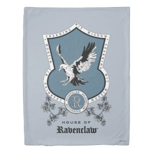 HARRY POTTER™   Delicate Sketch RAVENCLAW™ Crest Duvet Cover