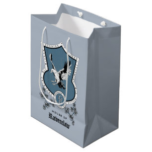 HARRY POTTER™ Delicate Sketch RAVENCLAW™ Crest Medium Gift Bag
