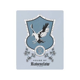 HARRY POTTER™   Delicate Sketch RAVENCLAW™ Crest Metal Print