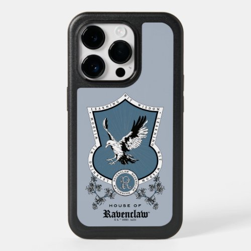 HARRY POTTER  Delicate Sketch RAVENCLAW Crest OtterBox iPhone 14 Pro Case