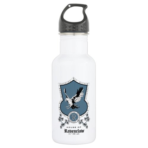 HARRY POTTER  Delicate Sketch RAVENCLAW Crest Stainless Steel Water Bottle