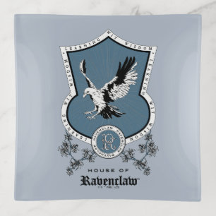 HARRY POTTER™   Delicate Sketch RAVENCLAW™ Crest Trinket Tray