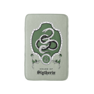HARRY POTTER™   Delicate Sketch SLYTHERIN™ Crest Bath Mat