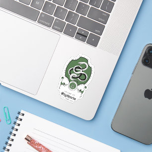 HARRY POTTER™   Delicate Sketch SLYTHERIN™ Crest Sticker