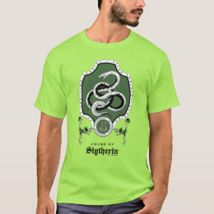 HARRY POTTER™ Delicate Sketch SLYTHERIN™ Crest T-Shirt