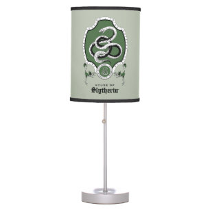 HARRY POTTER™   Delicate Sketch SLYTHERIN™ Crest Table Lamp