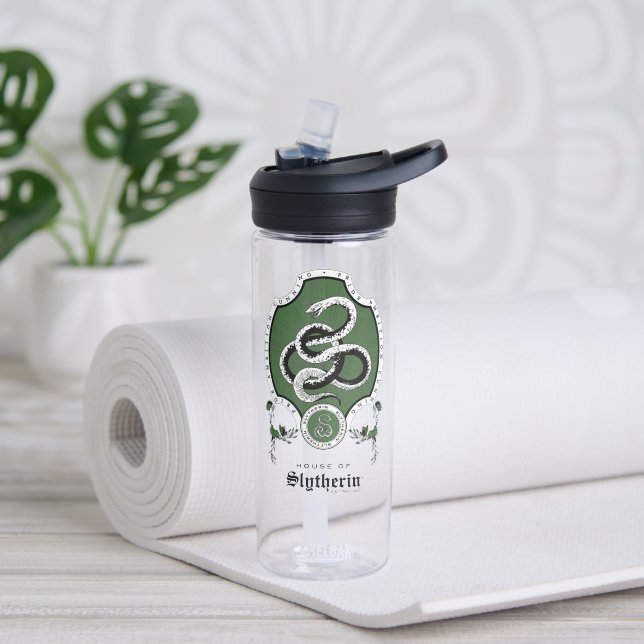 HARRY POTTER™ | Delicate Sketch SLYTHERIN™ Crest Water Bottle (Yoga)