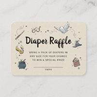 Harry Potter - Diaper Raffle Insert