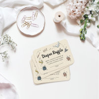 Harry Potter - Diaper Raffle Insert
