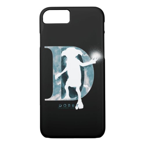 Harry Potter  Dobby Character Watercolor iPhone 87 Case