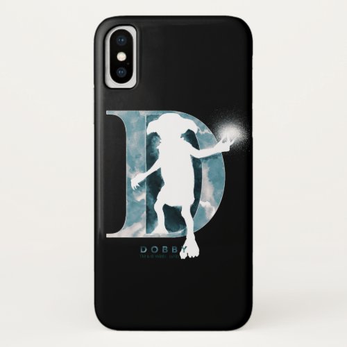 Harry Potter  Dobby Character Watercolor iPhone X Case