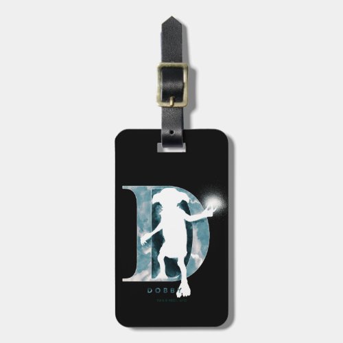 Harry Potter  Dobby Character Watercolor Luggage Tag