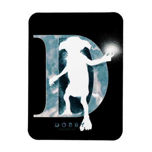 Harry Potter  Dobby Character Watercolor Magnet