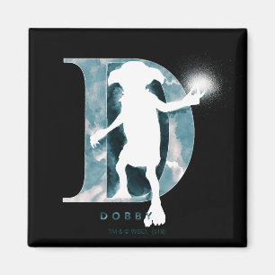 Harry Potter Dobby Character Watercolor Magnet