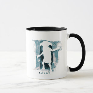 Harry Potter Dobby Character Watercolor Mug