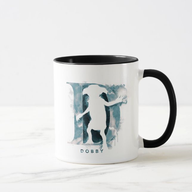Harry Potter | Dobby Character Watercolor Mug (Right)