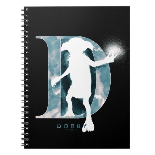 Harry Potter  Dobby Character Watercolor Notebook