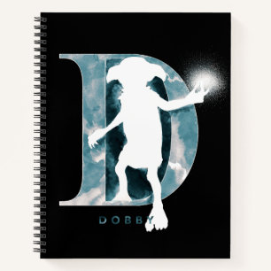 Harry Potter Dobby Character Watercolor Notebook