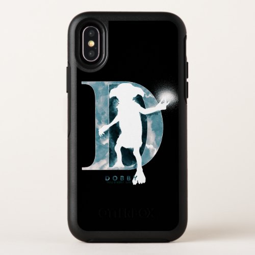 Harry Potter  Dobby Character Watercolor OtterBox Symmetry iPhone X Case