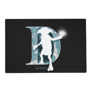 Harry Potter Dobby Character Watercolor Placemat