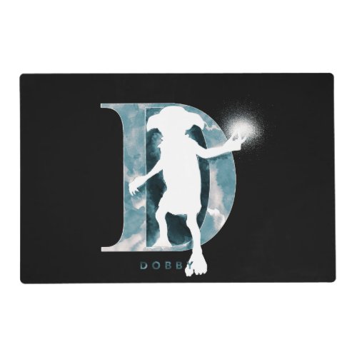 Harry Potter  Dobby Character Watercolor Placemat