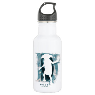 Harry Potter   Dobby Character Watercolor Stainless Steel Water Bottle