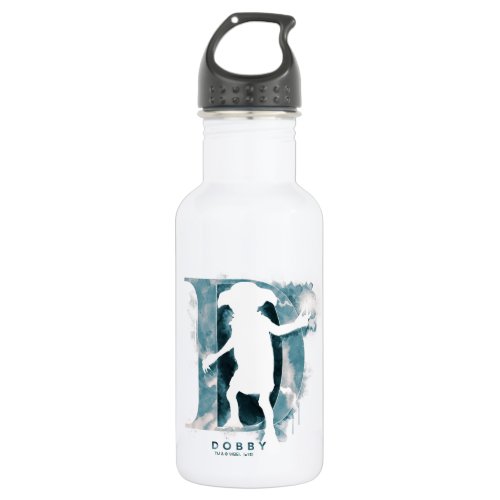 Harry Potter  Dobby Character Watercolor Stainless Steel Water Bottle