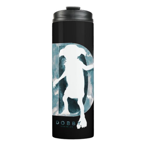 Harry Potter  Dobby Character Watercolor Thermal Tumbler