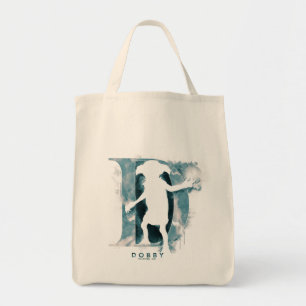 Harry Potter Dobby Character Watercolor Tote Bag