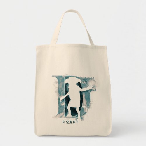 Harry Potter  Dobby Character Watercolor Tote Bag